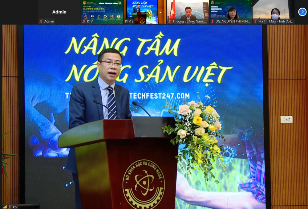 Bàn giải pháp nhằm nâng cao giá trị nông sản Việt