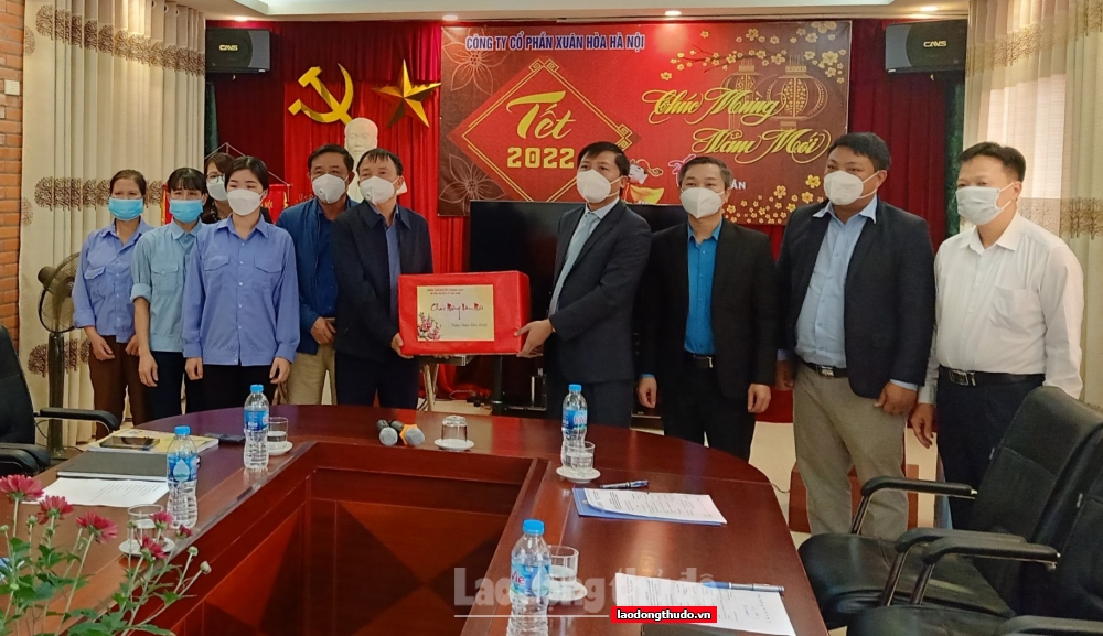 Liên đoàn Lao động huyện Mê Linh: Chăm lo, bảo vệ tốt cho đoàn viên, người lao động