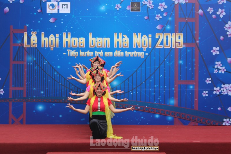 Tưng bừng Lễ hội Hoa ban Hà Nội 2019