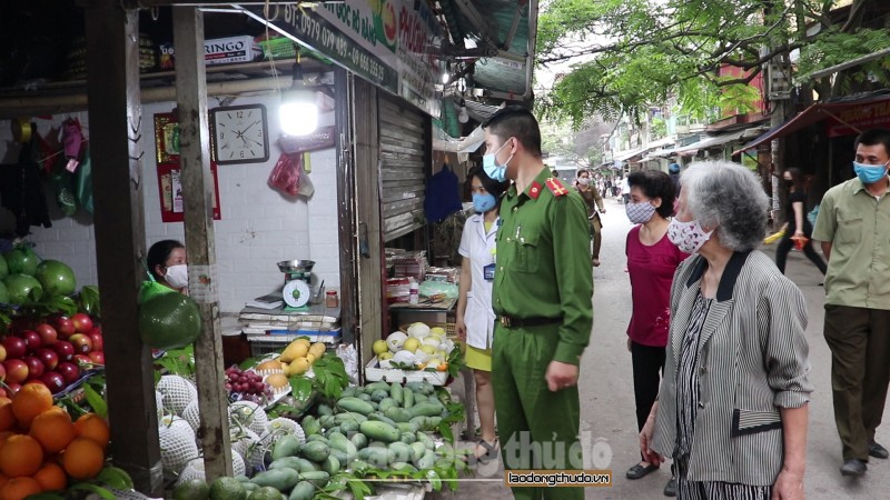 Phát huy vai trò của lực lượng công an phường trong phòng, chống dịch Covid-19