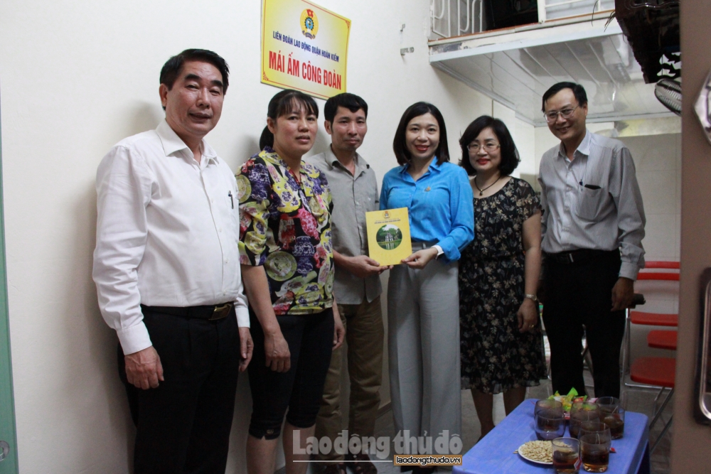 Liên đoàn Lao động quận Hoàn Kiếm: Nhiều giải pháp hữu hiệu thành lập công đoàn cơ sở doanh nghiệp ngoài Nhà nước