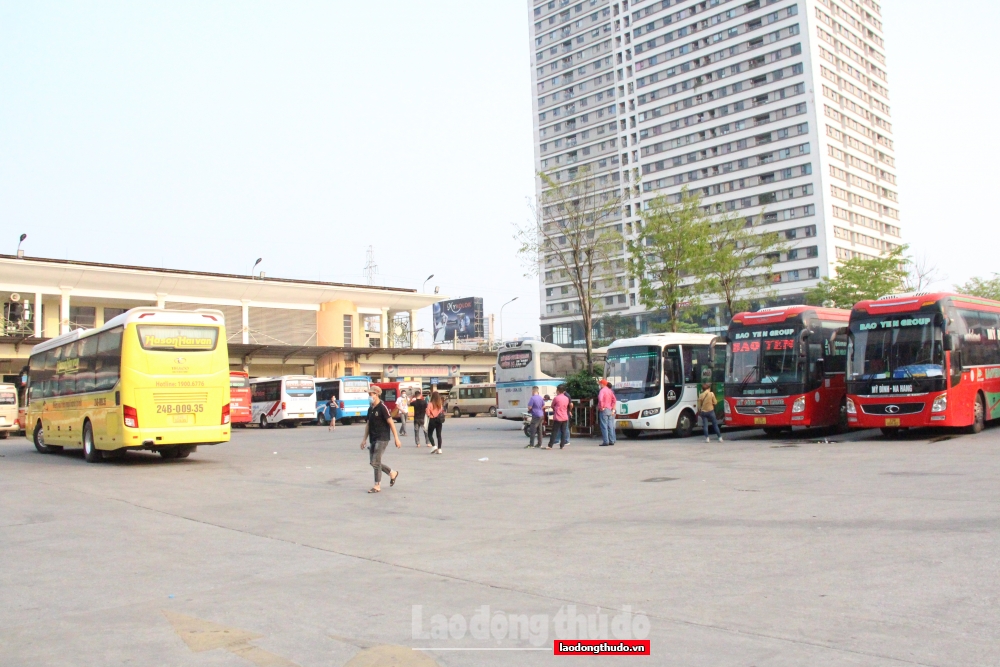 Hà Nội: Phê duyệt quy hoạch bến, bãi đỗ xe, trung tâm tiếp vận và trạm dừng nghỉ