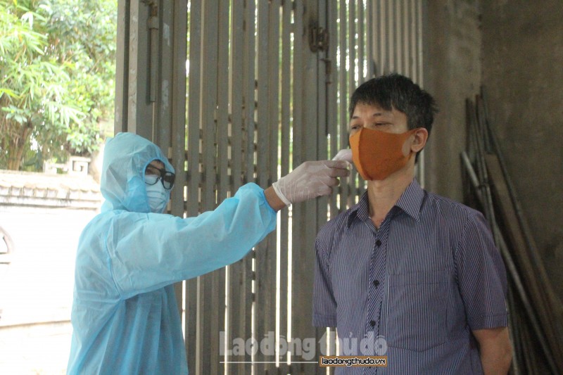 Người từ 4 địa phương của tỉnh Hải Dương về Hà Nội phải tự cách ly y tế