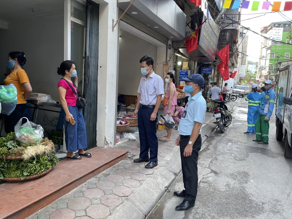 Hà Nội: Chợ tạm, quán bia hơi tạm dừng hoạt động để phòng, chống dịch Covid-19