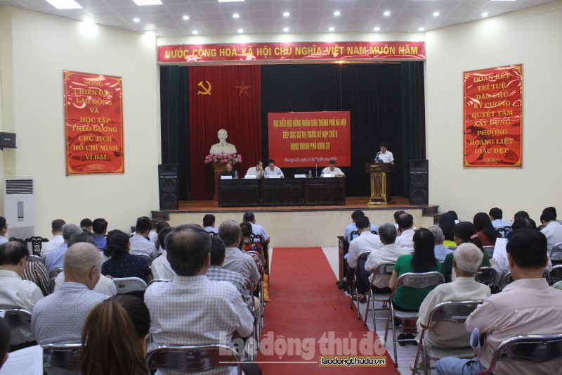 cu tri quan hoang mai kien nghi nhieu van de dan sinh