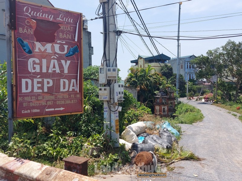 Người dân làng nghề giày da Phú Yên kêu cứu vì rác thải không được xử lý