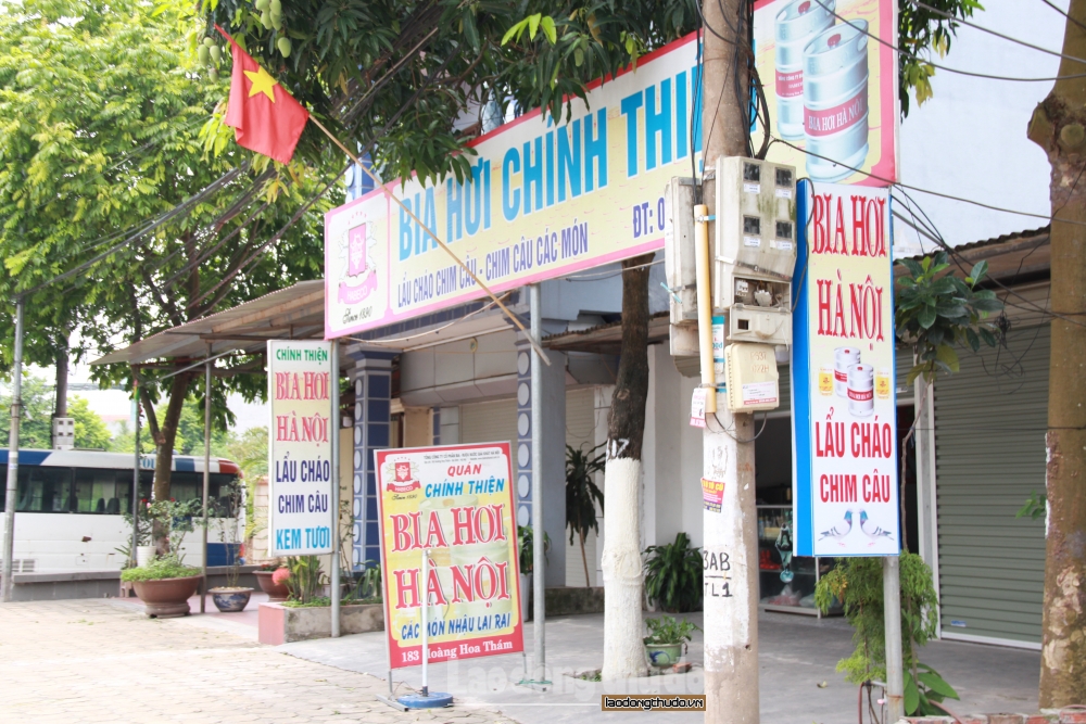 Huyện Mê Linh: Các cơ sở kinh doanh tuân thủ phòng, chống dịch Covid-19