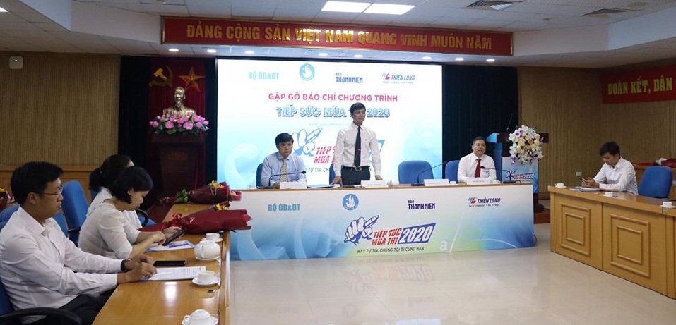 Chương trình “Tiếp sức mùa thi” năm 2020 sẽ diễn ra trong tháng 7 và tháng 8