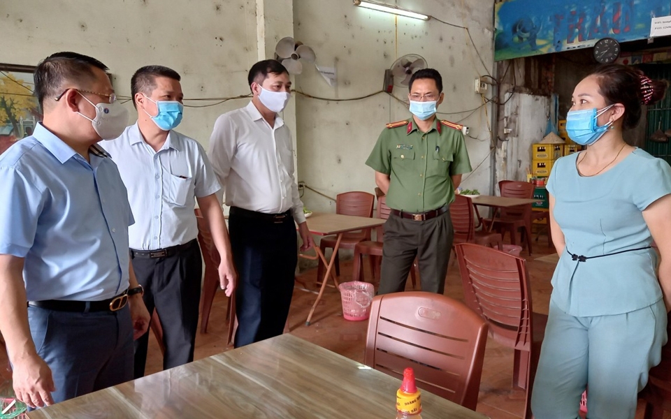 Huyện Mê Linh: Kiểm soát chặt chẽ, không để dịch lây lan trong cộng đồng