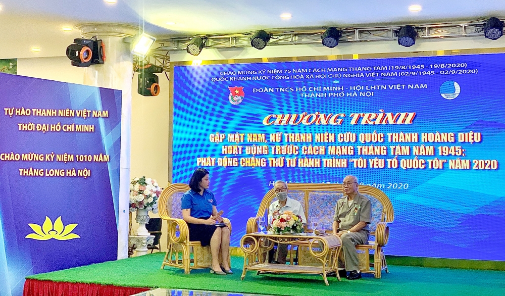 Gặp mặt truyền thống thanh niên cứu quốc Thành Hoàng Diệu