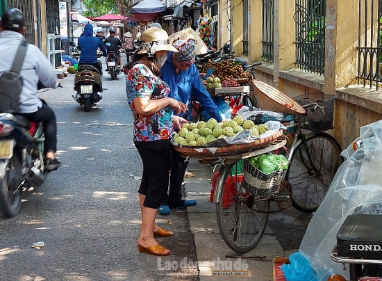 Đặc sản na Đồng Bành vào vụ tràn ngập chợ dân sinh và chợ mạng