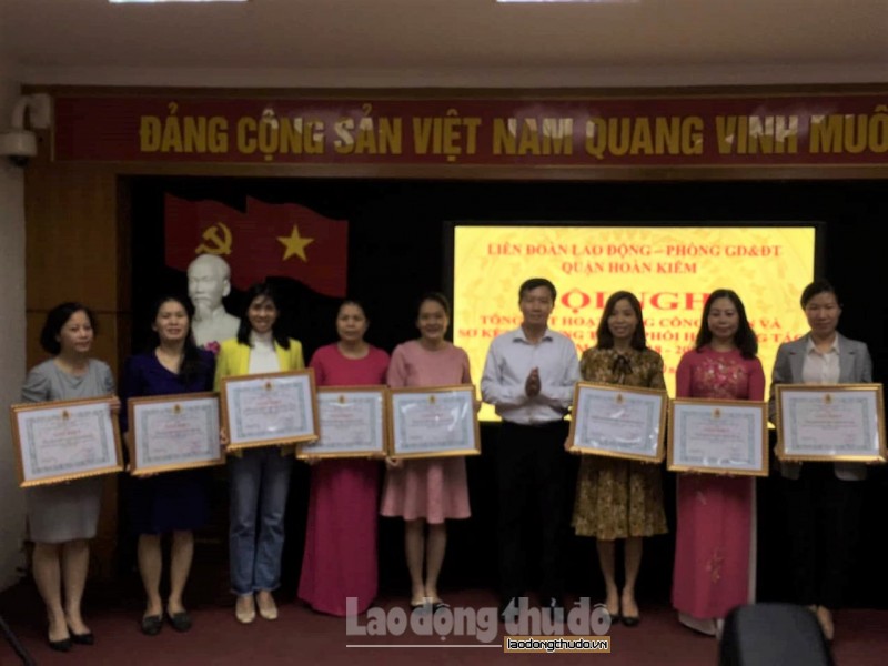 hieu qua chuong trinh phoi hop cong tac voi phong giao duc va dao tao