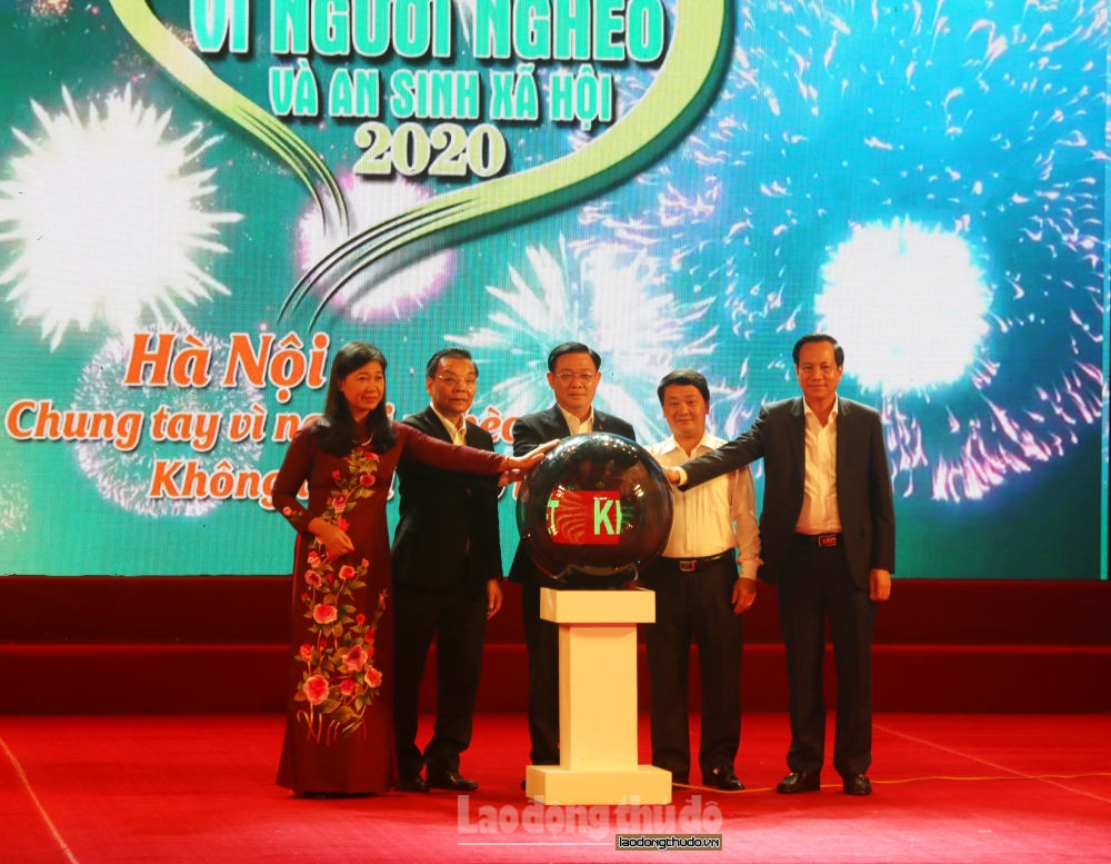Hà Nội phát động Tháng cao điểm “Vì người nghèo” và an sinh xã hội năm 2020
