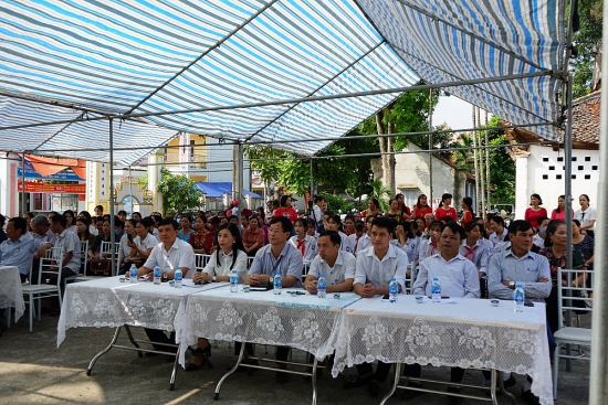 Huyện Phúc Thọ tổ chức điểm truyền thông hưởng ứng Ngày Quốc tế trẻ em gái