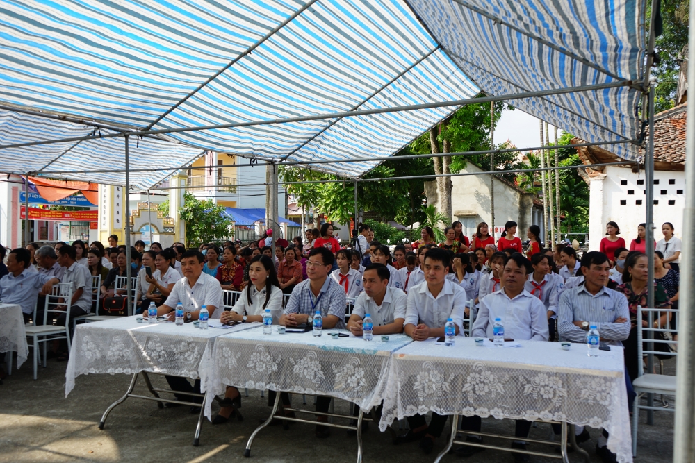 Huyện Phúc Thọ tổ chức điểm truyền thông hưởng ứng Ngày Quốc tế trẻ em gái