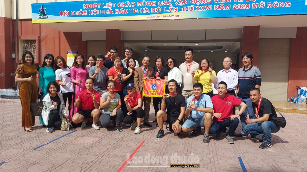 Khai mạc Hội khỏe Hội Nhà báo thành phố Hà Nội mở rộng lần thứ 26 năm 2020