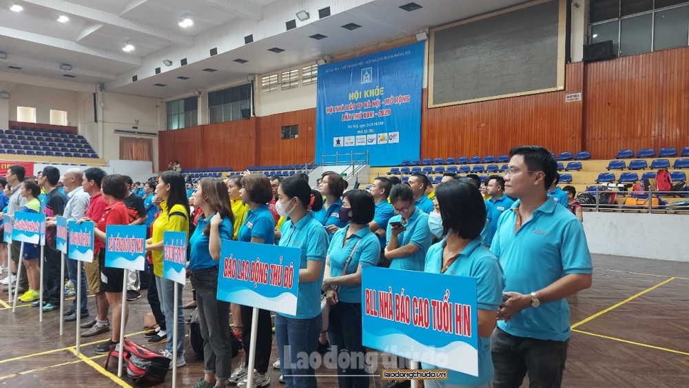 Khai mạc Hội khỏe Hội Nhà báo thành phố Hà Nội mở rộng lần thứ 26 năm 2020