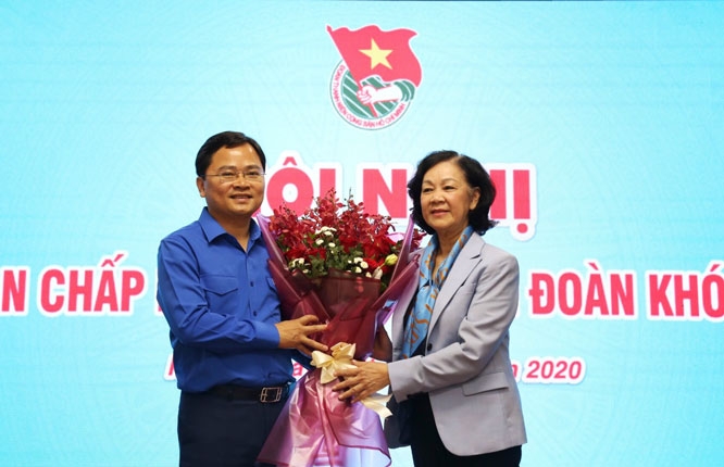 Đồng chí Nguyễn Anh Tuấn được bầu giữ chức Bí thư thứ nhất Trung ương Đoàn