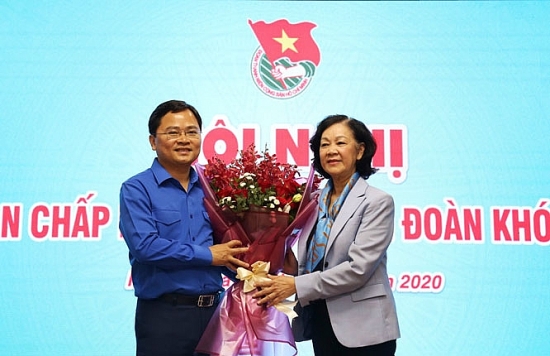 Đồng chí Nguyễn Anh Tuấn được bầu giữ chức Bí thư thứ nhất Trung ương Đoàn