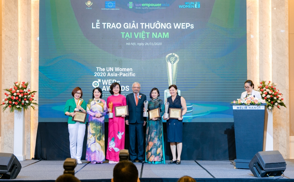 9 doanh nghiệp Việt Nam đạt Giải thưởng 