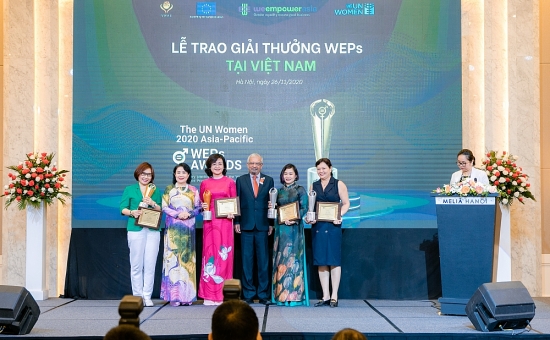 9 doanh nghiệp Việt Nam đạt Giải thưởng "Nguyên tắc trao quyền cho phụ nữ (WEPs) 2020”
