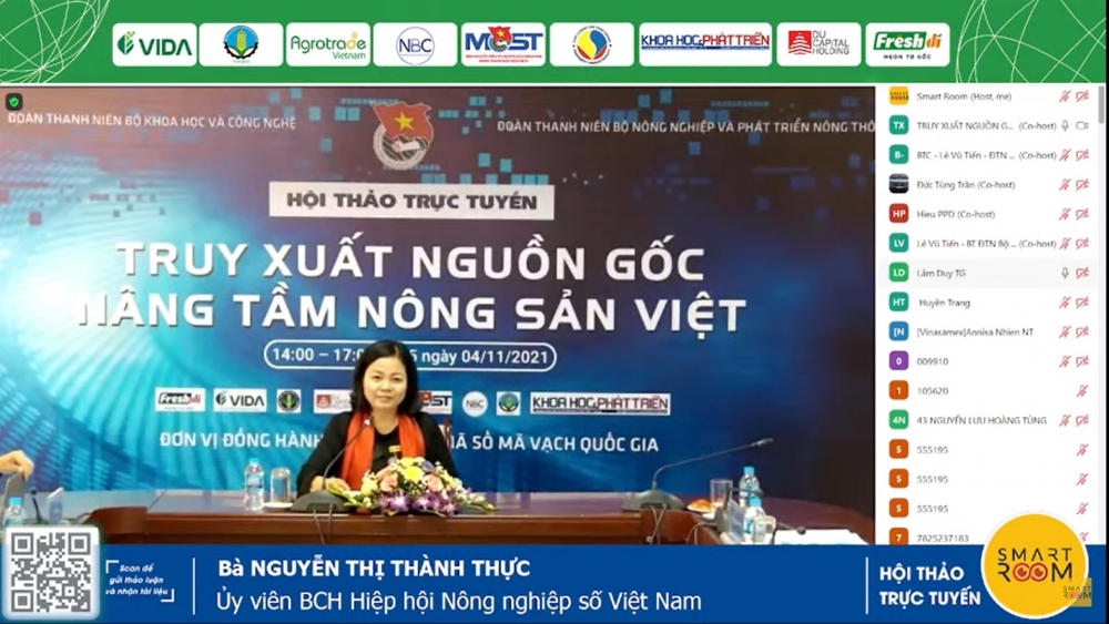 Truy xuất nguồn gốc tạo tiền đề nâng tầm nông sản Việt