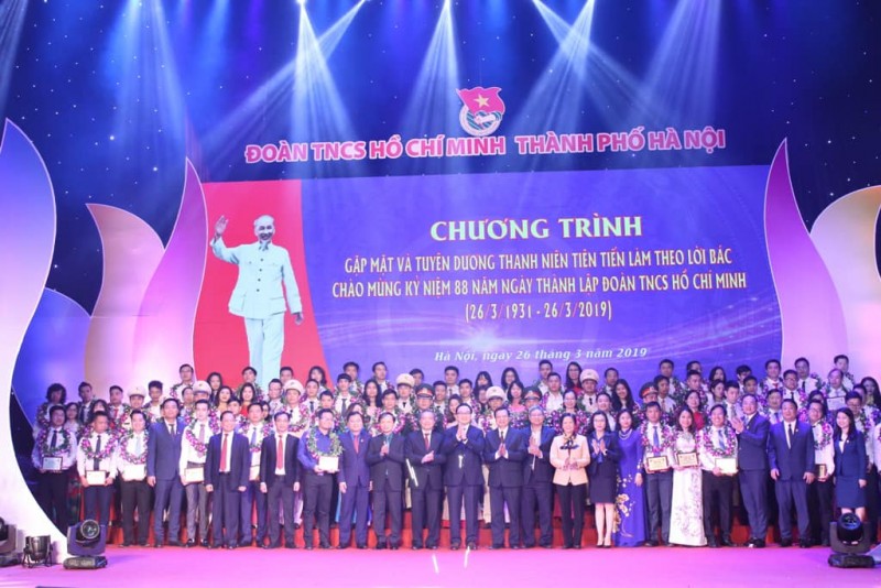 doan thanh nien thanh pho ha noi gat hai nhieu thanh tuu trong nam 2019