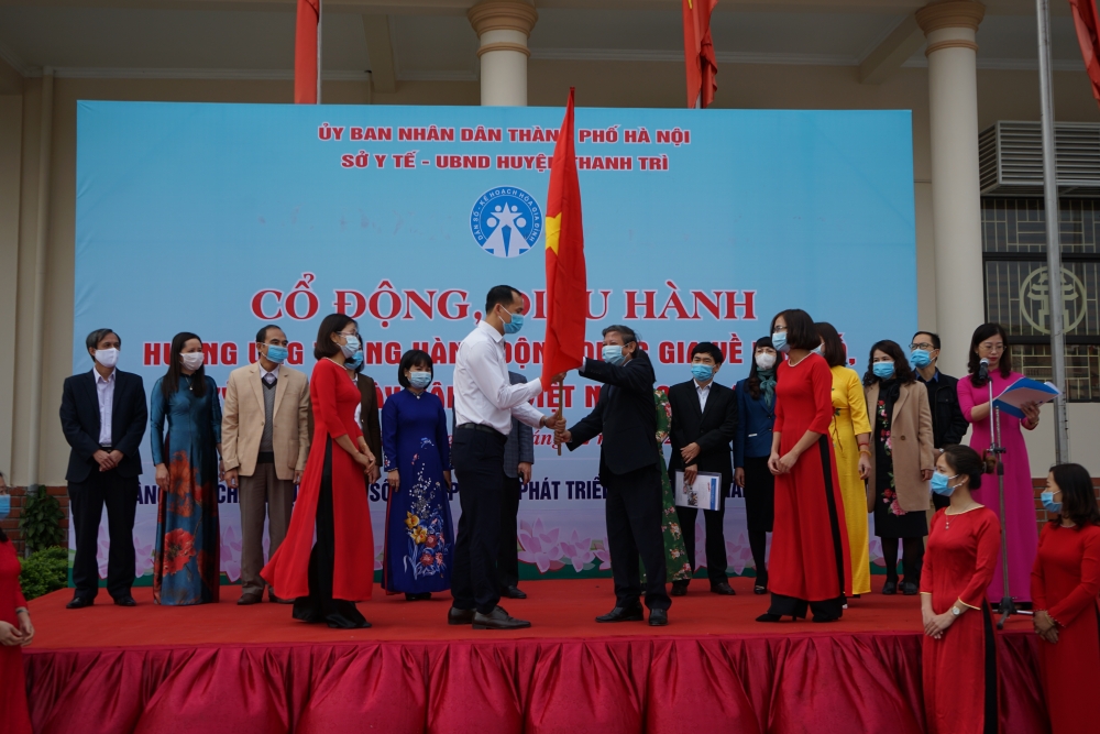Hà Nội tổ chức Lễ phát động Tháng hành động Quốc gia về dân số năm 2020