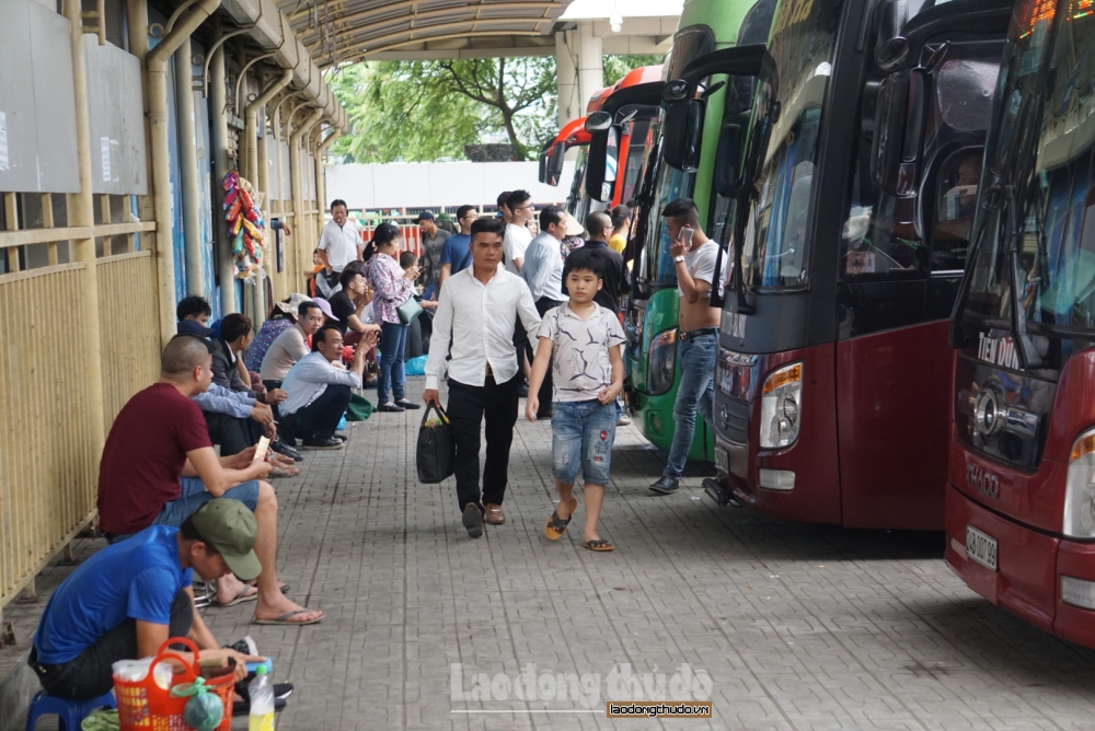 Hà Nội tăng cường hơn 2000 lượt xe trong dịp cao điểm nghỉ Tết năm 2021