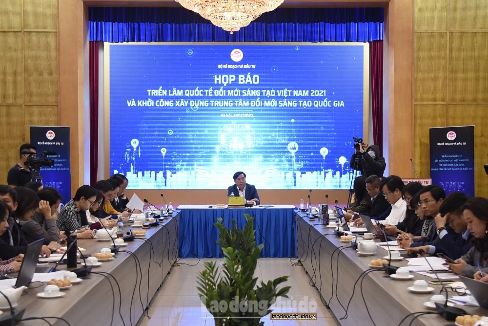 Triển lãm quốc tế đổi mới sáng tạo Việt Nam 2021