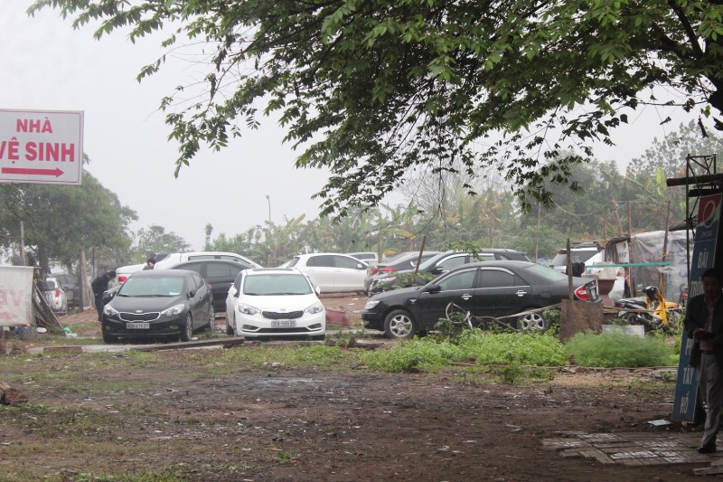 nhap nhem gia ve trong giu xe nhung ngay dau xuan