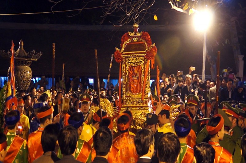 Nét đẹp văn hóa trong các lễ hội đầu năm tại Nam Định