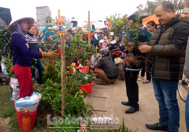 Nam Định: Nhộn nhịp Hội chợ Xuân Liễu Đề