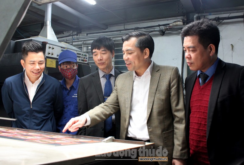 Huyện Thường Tín: Người lao động đã bắt tay vào sản xuất kinh doanh