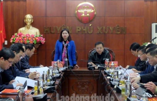 Huyện ủy Phú Xuyên: Tập trung làm tốt công tác chuẩn bị đại hội Đảng các cấp