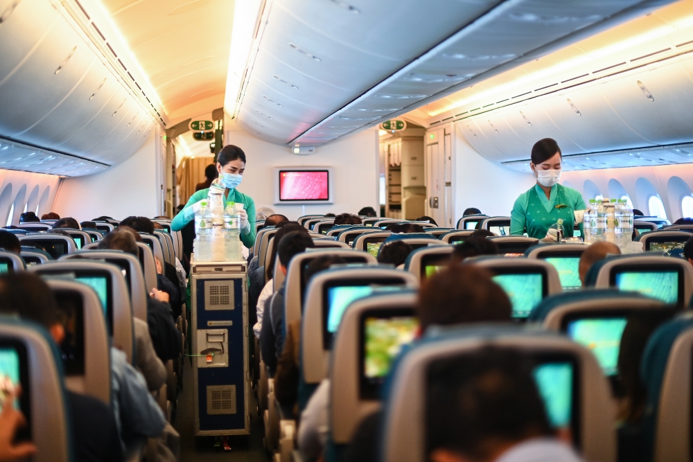 Vietnam Airlines siết chặt phòng, chống dịch trong dịp cao điểm Tết Nguyên đán 2021