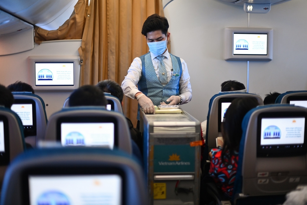 Tiêu chuẩn an toàn dịch bệnh của Vietnam Airlines vượt trội nhất ngành hàng không Việt Nam