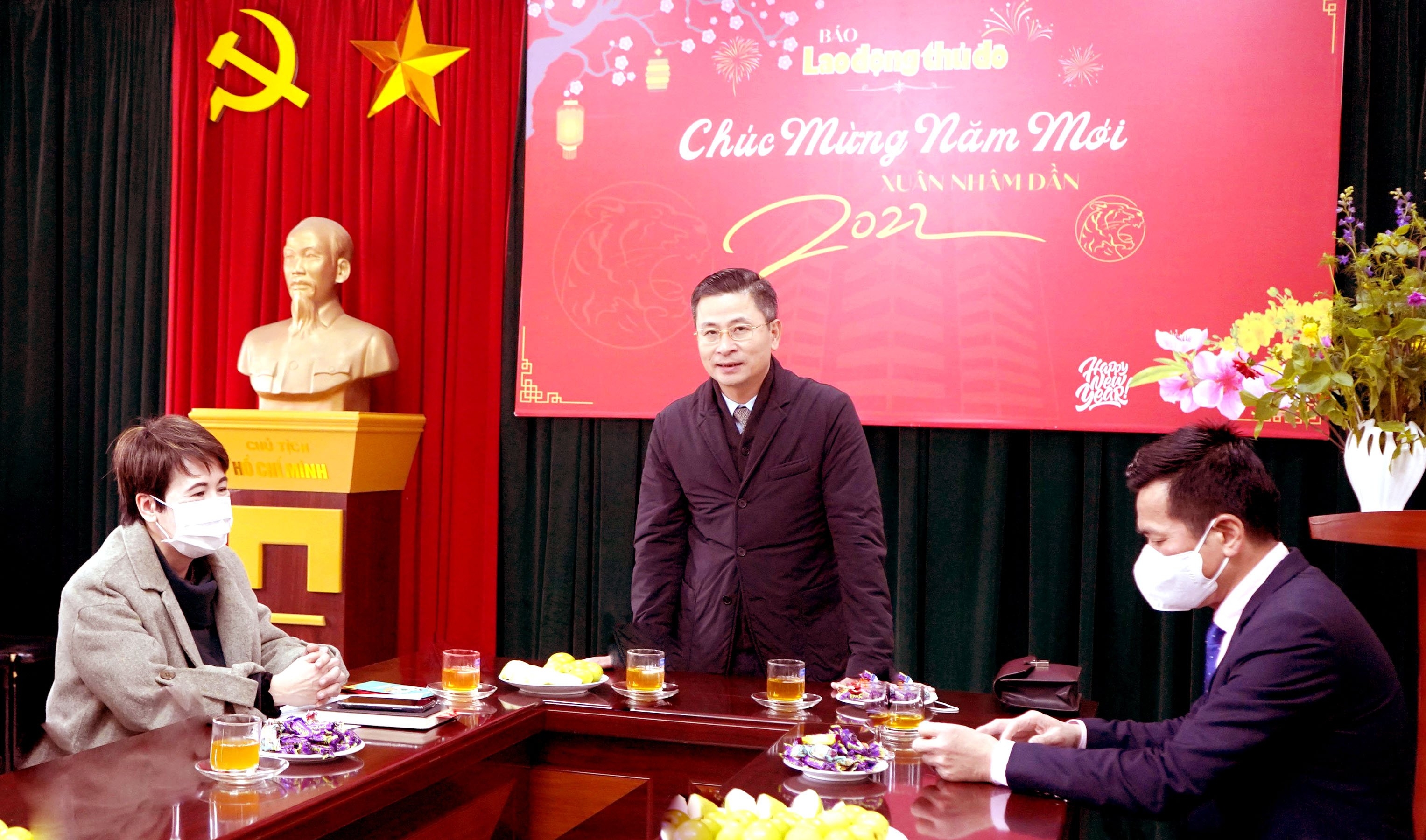 Chủ tịch LĐLĐ TP Hà Nội Nguyễn Phi Thường: Công đoàn Thủ đô đã trải qua một năm khó khăn nhưng rất đáng tự hào