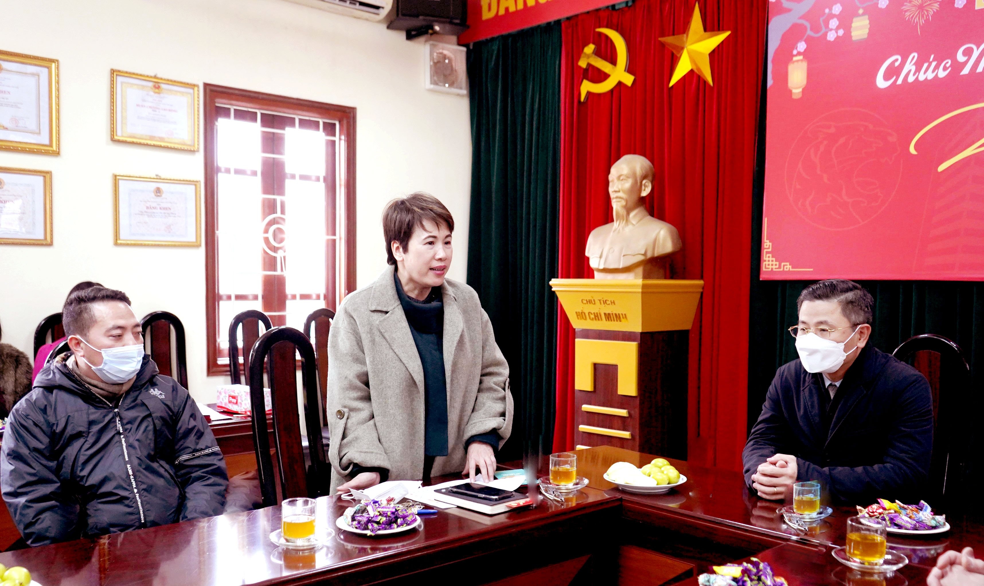 Chủ tịch LĐLĐ TP Hà Nội Nguyễn Phi Thường: Công đoàn Thủ đô đã trải qua một năm khó khăn nhưng rất đáng tự hào