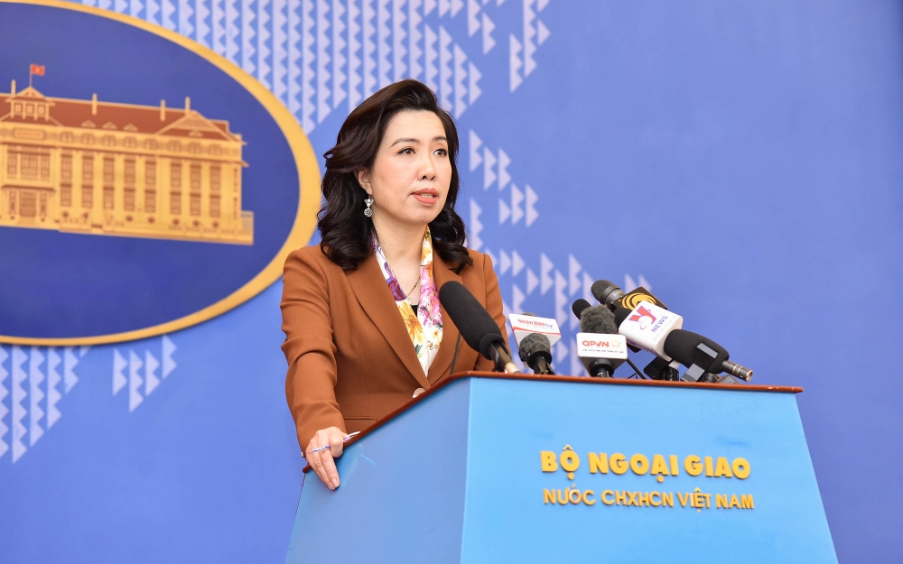 Việt Nam kêu gọi các bên liên quan kiềm chế trước tình hình xung đột vũ trang ở Ukraine