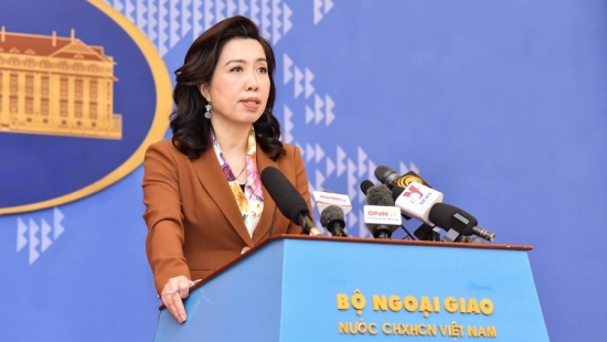 Việt Nam kêu gọi các bên liên quan kiềm chế trước tình hình xung đột vũ trang ở Ukraine
