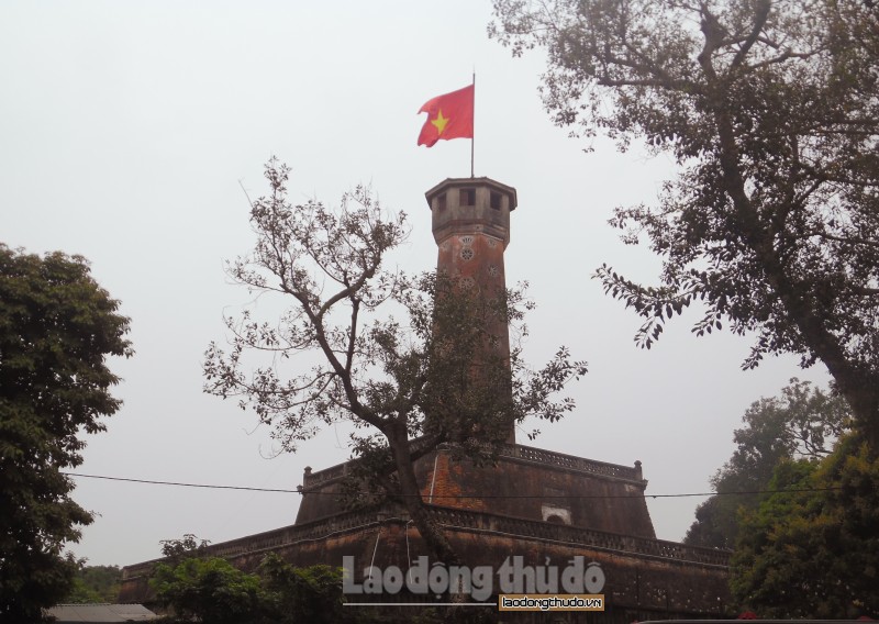 Cột cờ Hà Nội – nét đẹp cổ kính giữa lòng Thủ đô