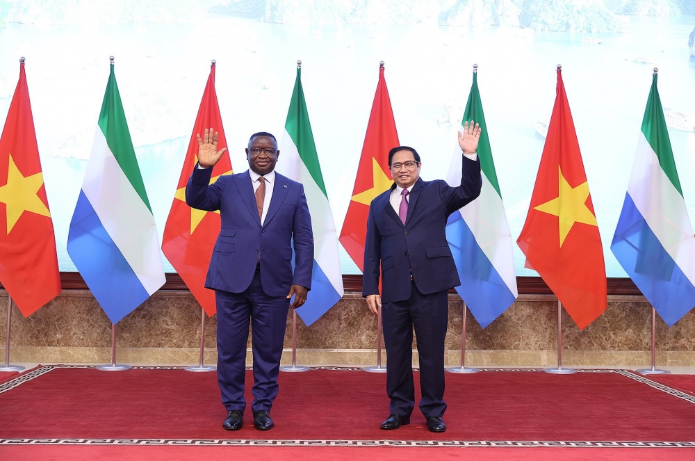Việt Nam sẵn sàng cùng Sierra Leone đẩy mạnh hợp tác trong lĩnh vực nông nghiệp