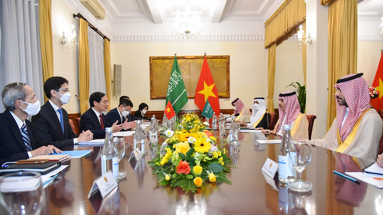 Quan hệ hợp tác Việt Nam - Ả-rập Xê-út phát triển tích cực trên nhiều lĩnh vực