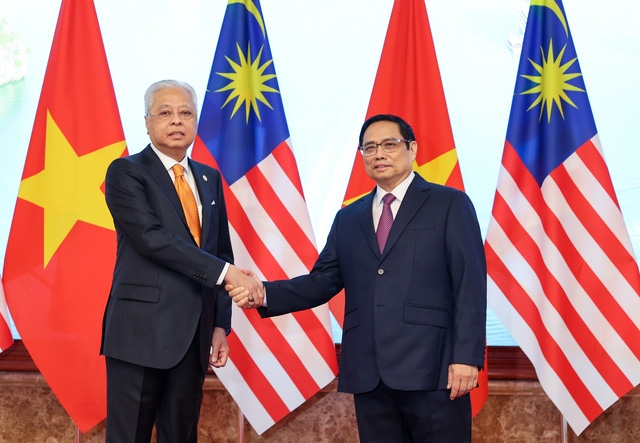 Thủ tướng Chính phủ Phạm Minh Chính hội đàm với Thủ tướng Malaysia
