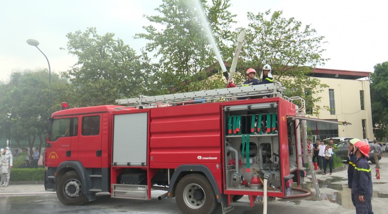 Tăng cường công tác phòng cháy chữa cháy mùa nắng nóng