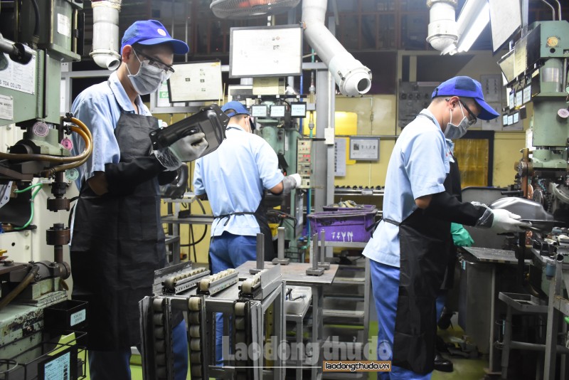 Sản xuất công nghiệp đạt mức tăng trưởng cao trong quý I/2019