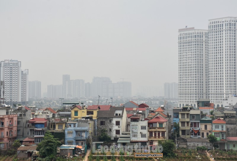 Thời tiết thuận lợi giúp chất lượng không khí Thủ đô cải thiện