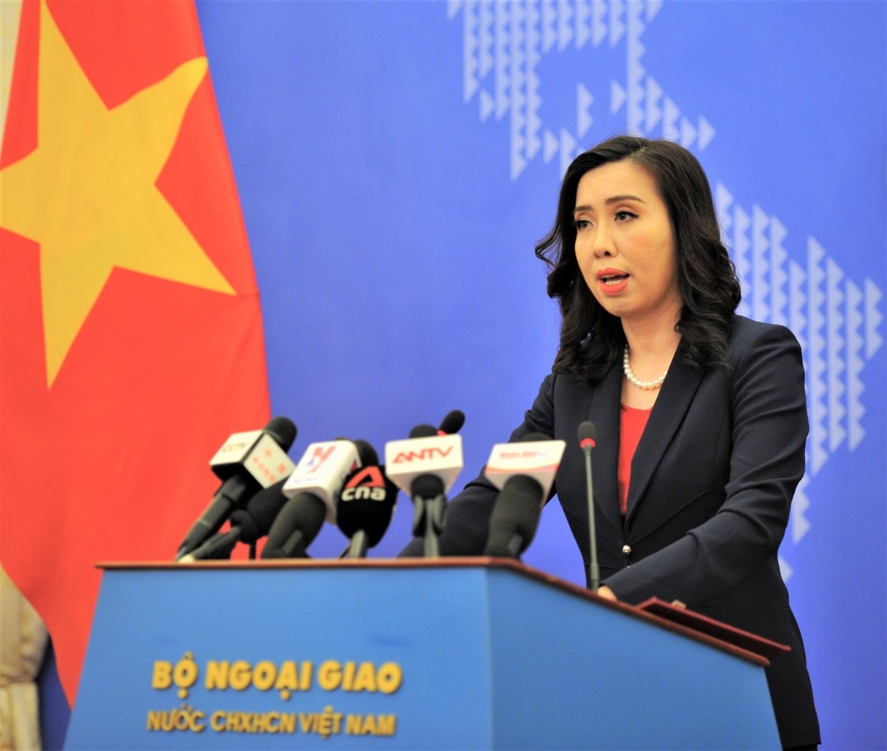 Các doanh nghiệp cần tôn trọng chủ quyền của Việt Nam đối với hai quần đảo Hoàng Sa và Trường Sa