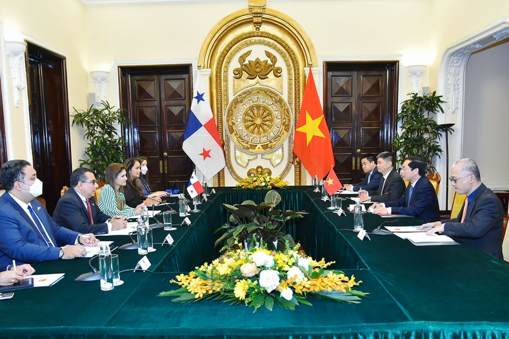 Quan hệ hợp tác Việt Nam - Pa-na-ma tiếp tục được củng cố và phát triển